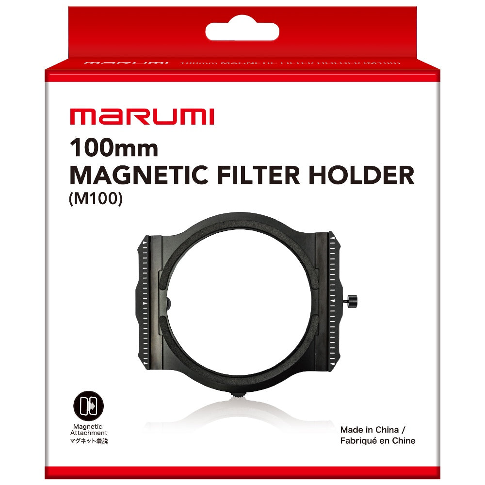 Marumi Magnetischer Filterhalter M100 für 100 mm Filter