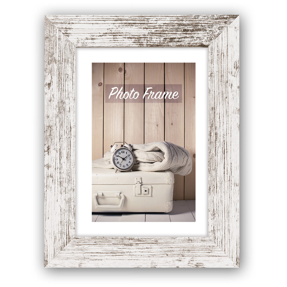 Zep Bilderrahmen V21186 Nelson 6 White Wash 18x24 cm