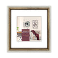 Zep Bilderrahmen DN730W Palmi White 20x20/30x30 cm