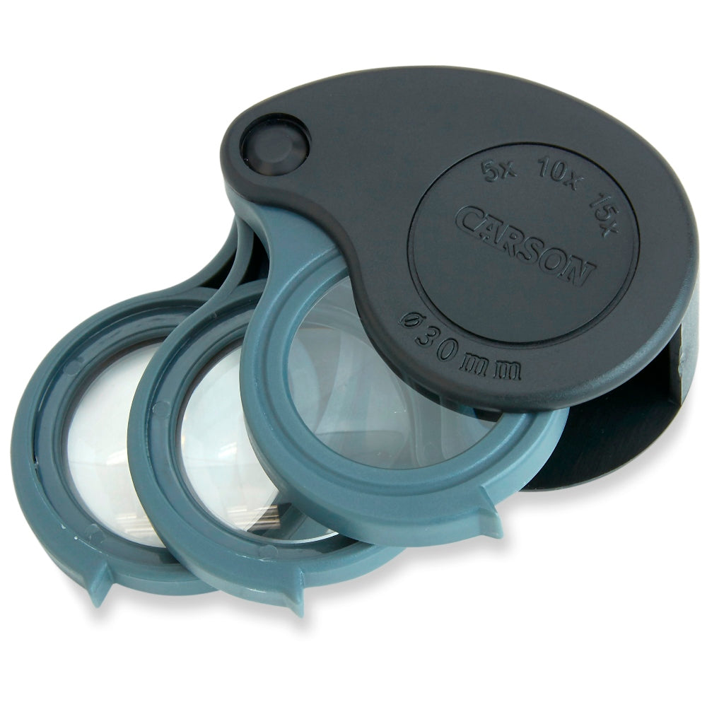 Carson Einschlaglupe Multi-Power 5-15x30mm