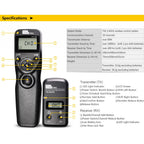 Pixel Timer-Fernbedienung Drahtlos TW-283/N3 für Canon
