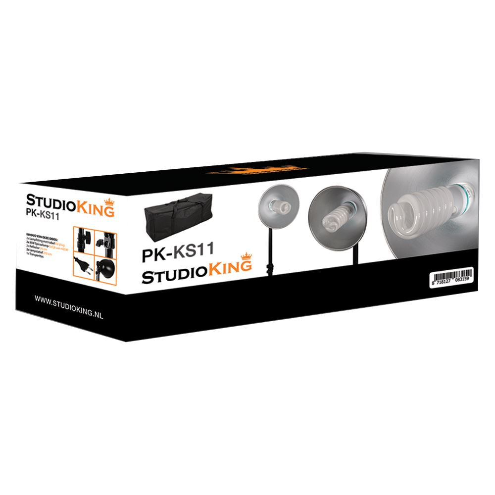 StudioKing Tageslicht Set PK-KS11 2x85W