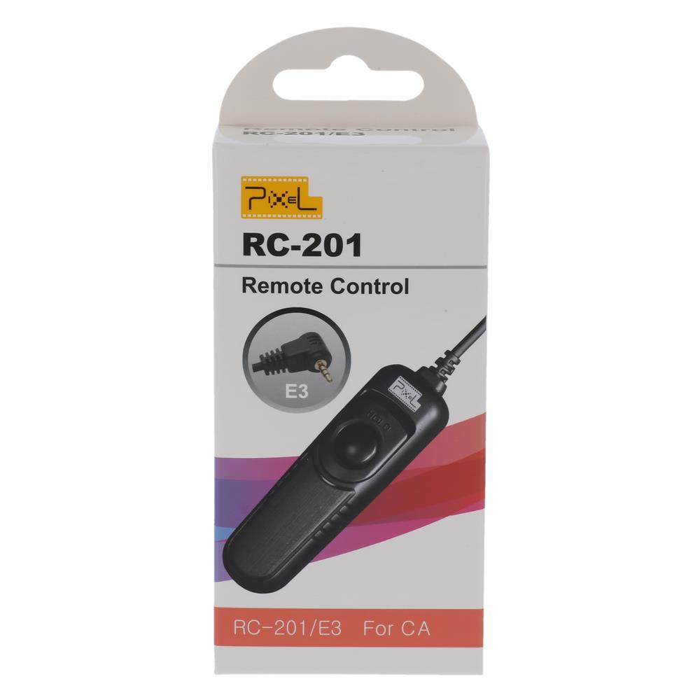 Pixel Kabelgebundener Fernauslöser RC-201/E3 für Canon