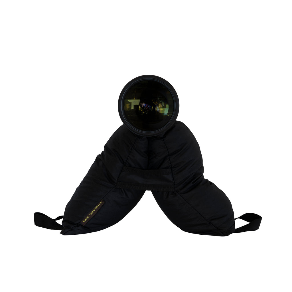 Buteo Photo Gear Bohnensack 2 Sattelmodell Schwarz