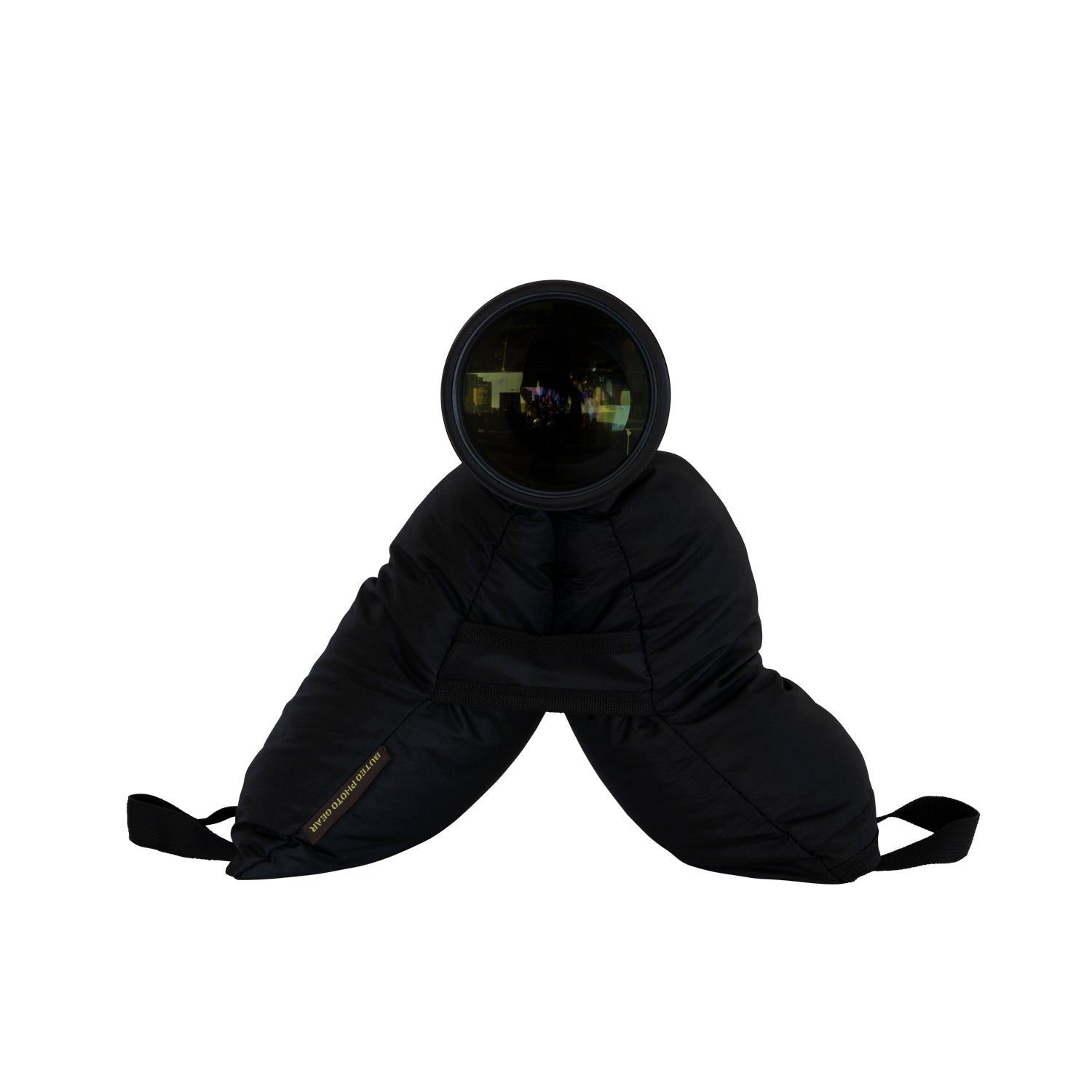 Buteo Photo Gear Bohnensack 2 Sattelmodell Schwarz