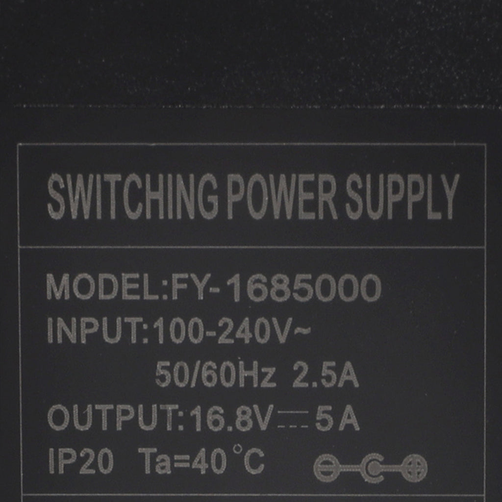 Falcon Eyes Stromkabel SP-AC16.8-5A 3 Pin Alter Typ