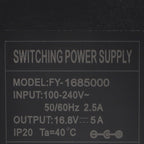 Falcon Eyes Stromkabel SP-AC16.8-5A 3 Pin Alter Typ