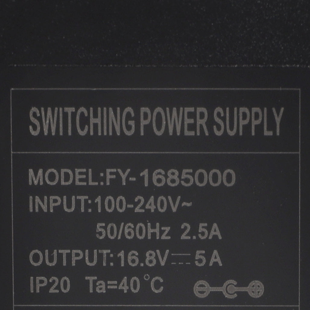 Falcon Eyes Stromkabel SP-AC16.8-5A 3 Pin Alter Typ