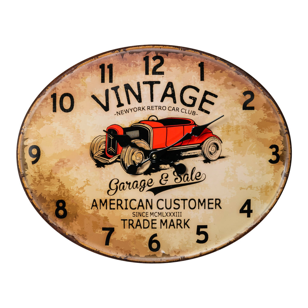 Zep Wall Art Uhr Roland HHC738 39x48x2 cm
