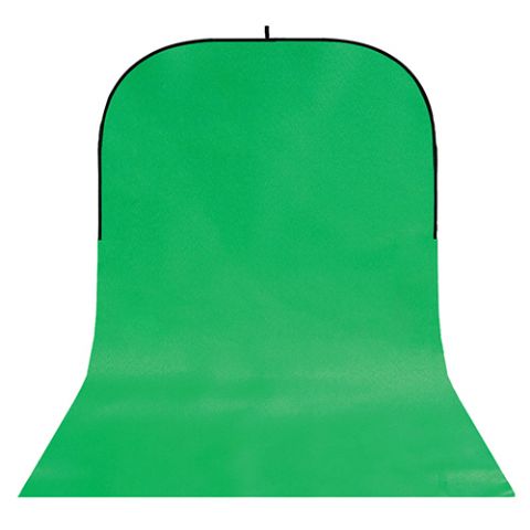 StudioKing Background Board BBT-10 Grün 150x400 cm