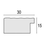 Zep Bilderrahmen HV246 Augusta 2Q 2x 10x15 cm