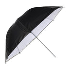 Linkstar Reflexschirm PUK-84WB Weiß/Schwarz 100 cm (Umkehrbar)