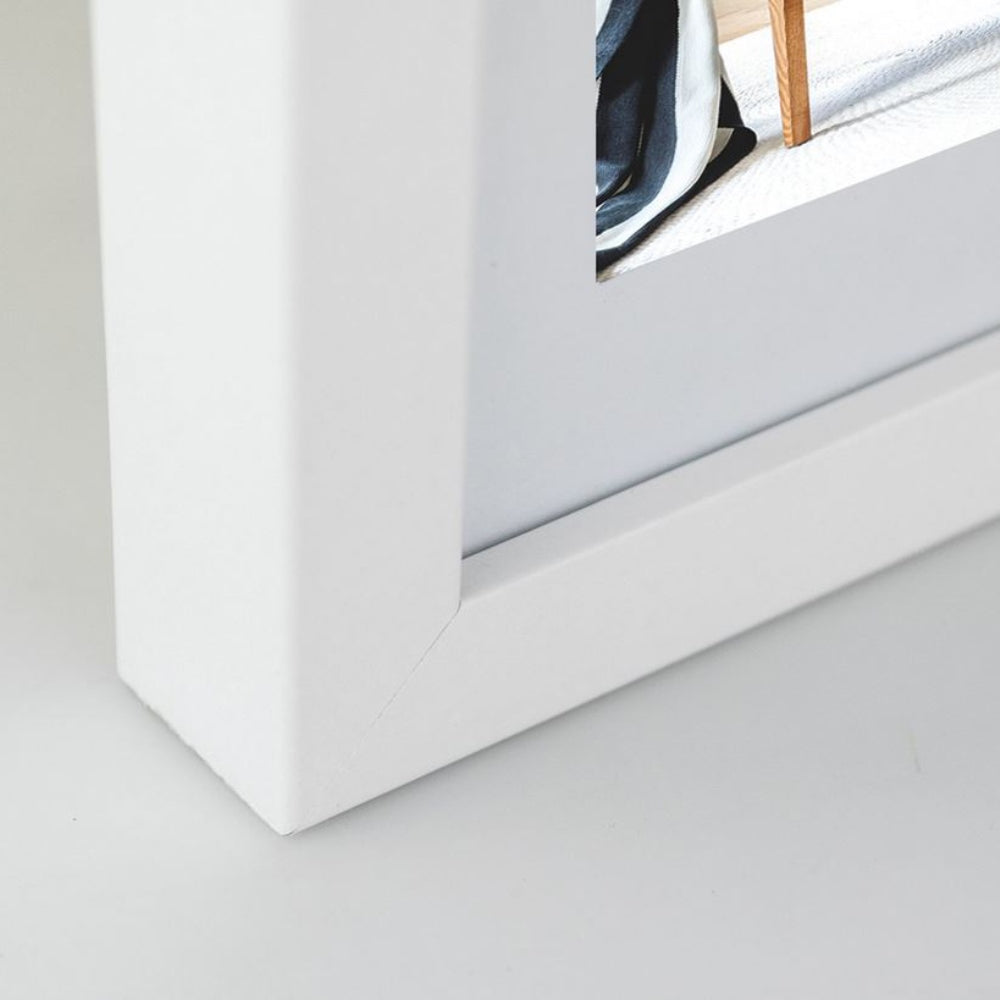 Zep Bilderrahmen V5923W Niki White 15x20 / 20x30 cm