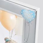 Baby Bilderrahmen B17246B Ivan Blue 10x15 cm