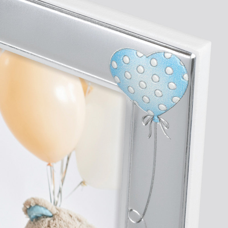 Baby Bilderrahmen B17246B Ivan Blue 10x15 cm