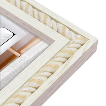 Zep Bilderrahmen MK523W Lecce White 20x30 cm