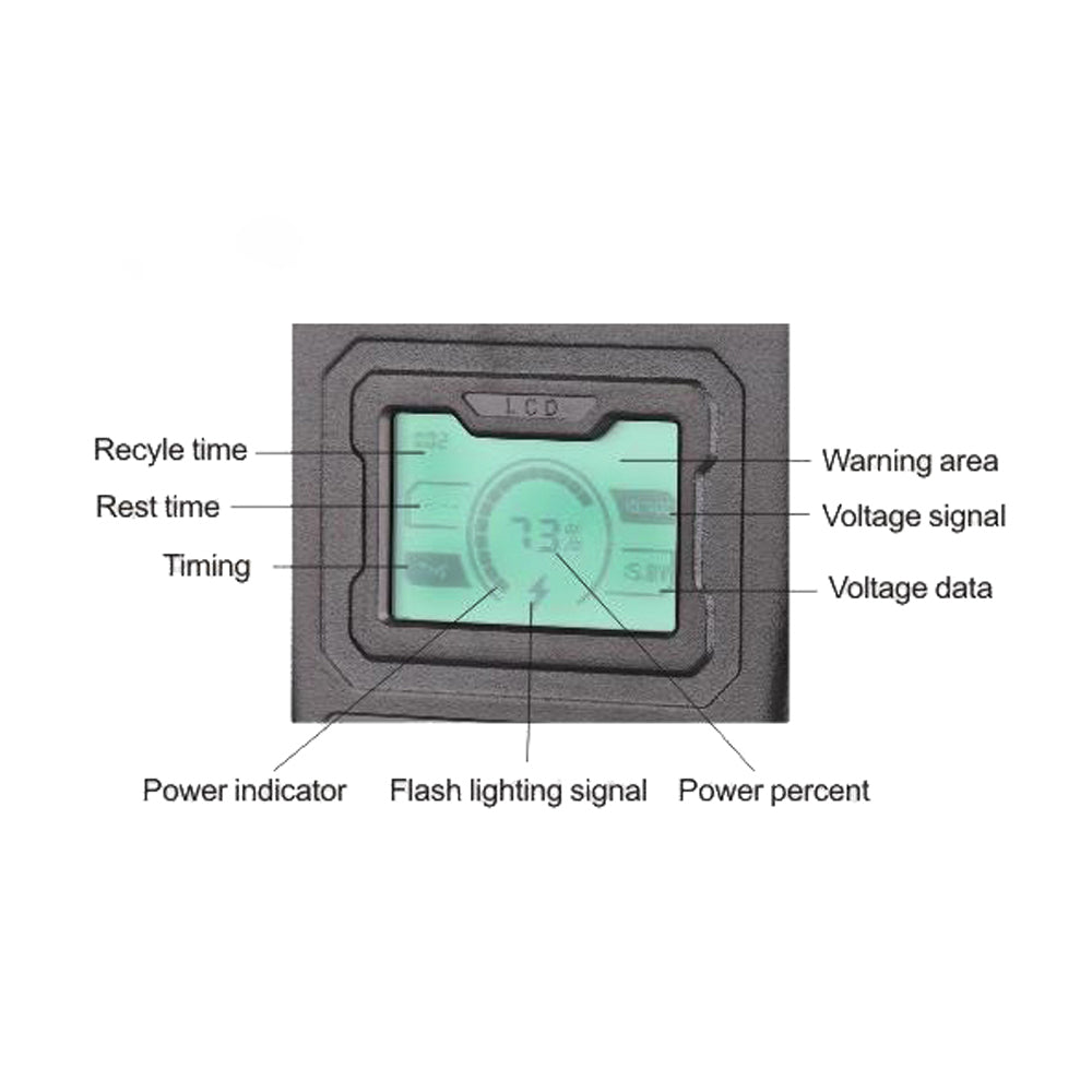 Rolux V-Mount Akku RLC-230S 230Wh 14,8V 15500mAh