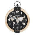 Zep Wall Art Uhr Claude HHC625 40x50x6,5 cm