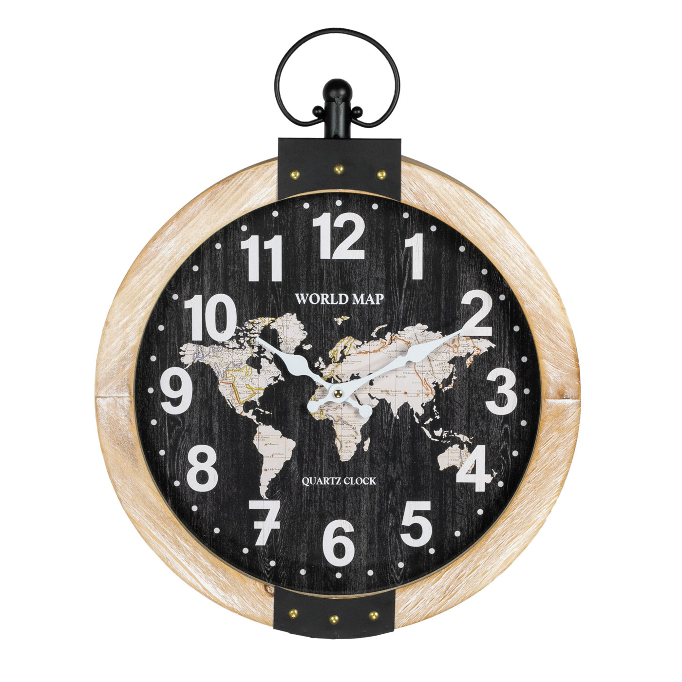 Zep Wall Art Uhr Claude HHC625 40x50x6,5 cm