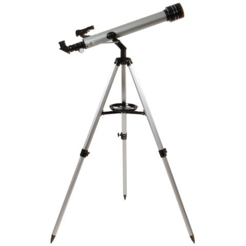 Byomic Einsteiger Refraktorteleskop 60/700 mit Koffer
