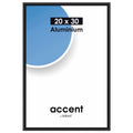 Nielsen Bilderrahmen 53526 Accent Schwarz 20x30 cm