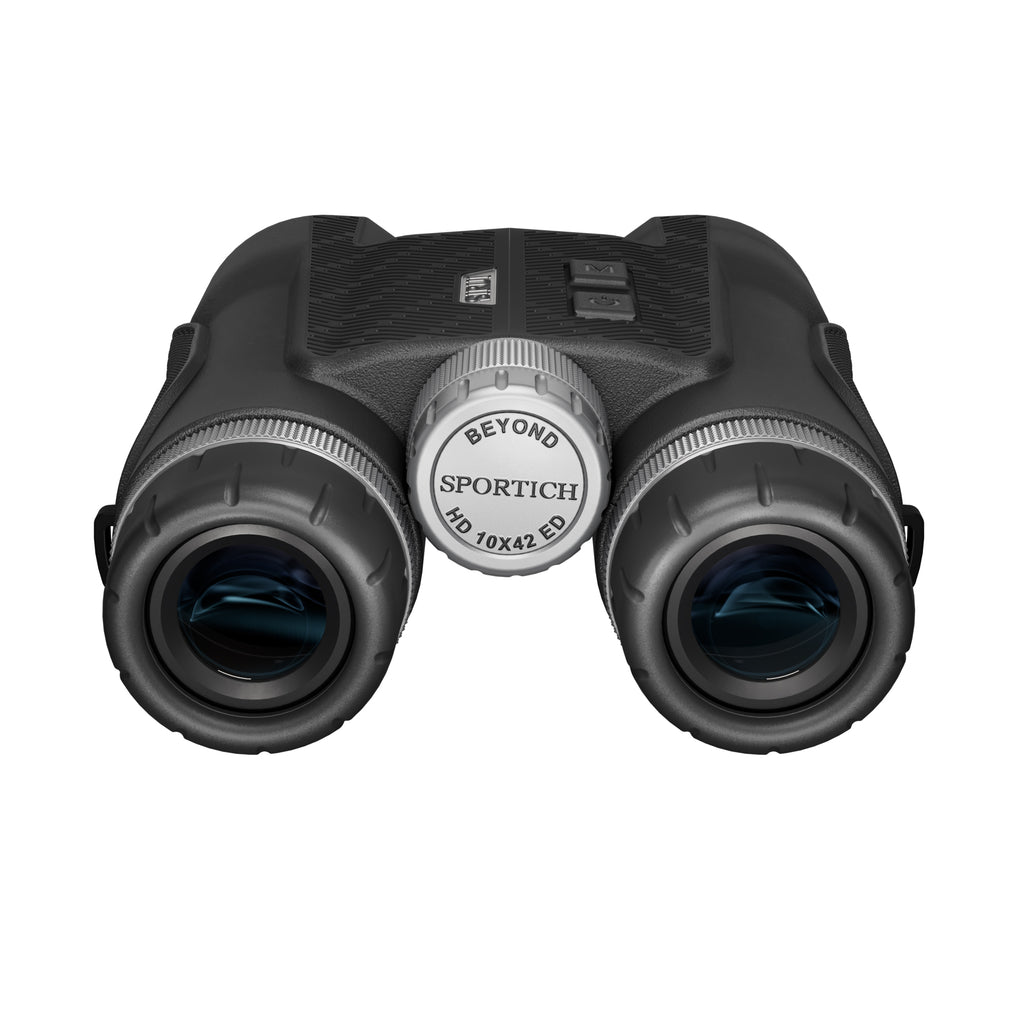Sirui Sportich B1042B-MD-BK Fernglas 10x42 mit Laser Entfernungsmesser