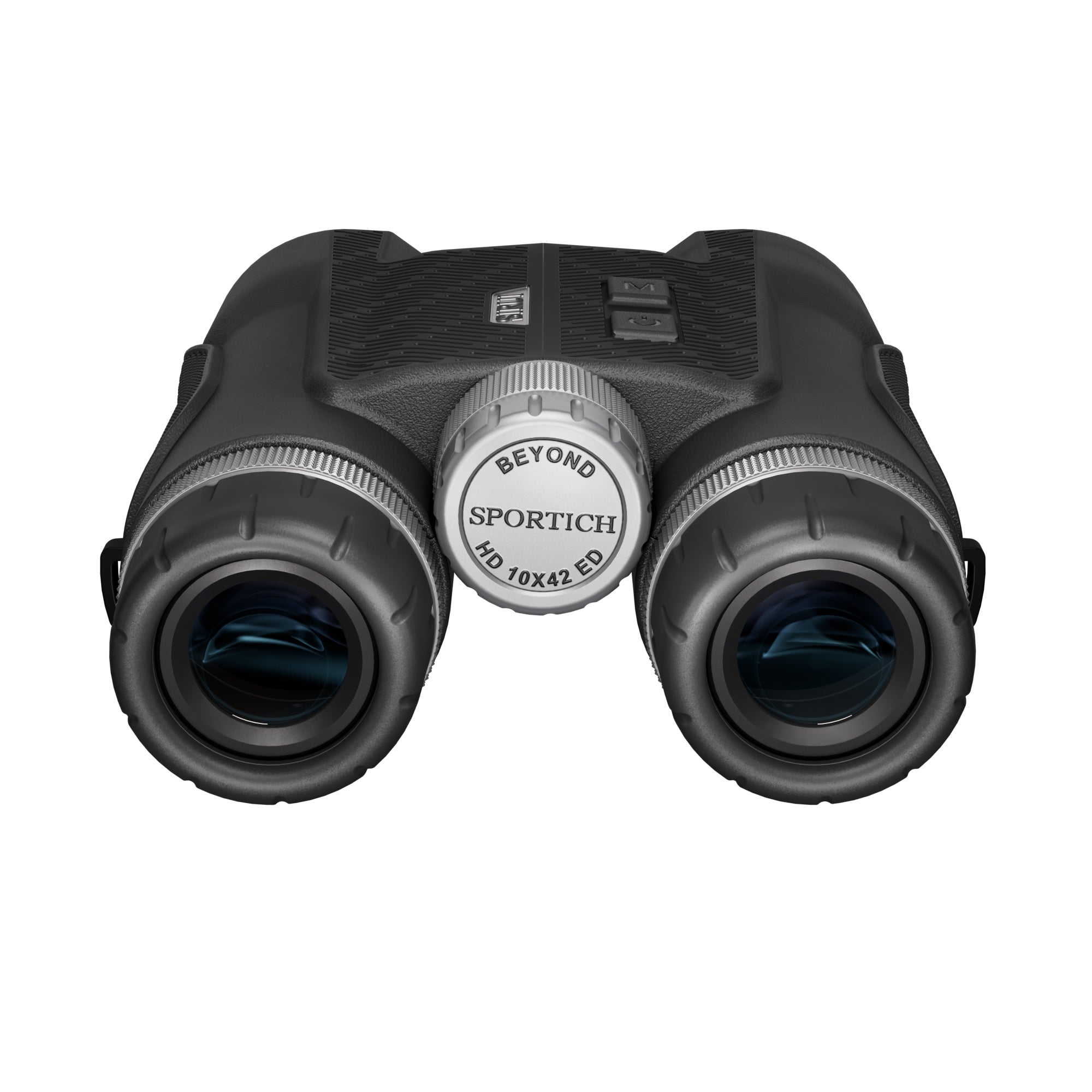 Sirui Sportich B1042B-MD-BK Fernglas 10x42 mit Laser Entfernungsmesser