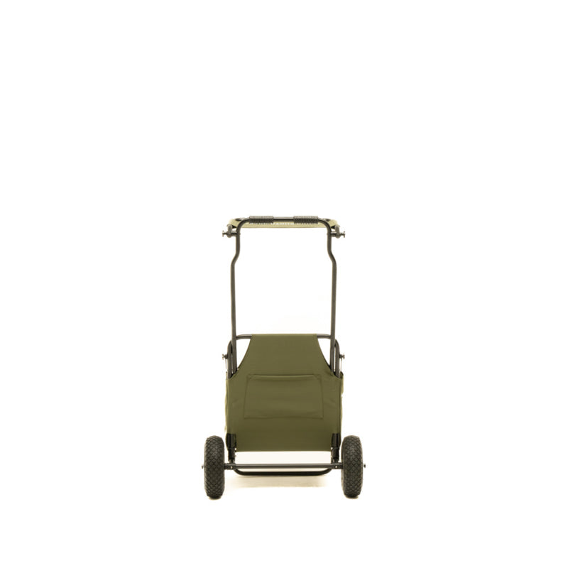 Buteo Photo Gear Transportwagen Forest Green mit Sonnendach