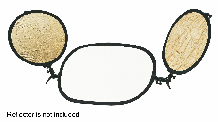 Falcon Eyes Tri-Reflektorhalter PRTK-2436 mit Spigot Anschluß