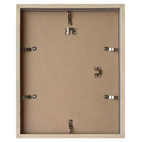 Nielsen Bilderrahmen 8988016 Apollon Schwarz 30x40 / 21x29,7 cm