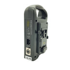 Rolux Doppel-Akkulader RL-2KS für V-Mount Akku