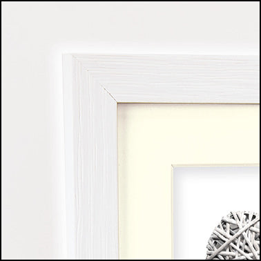 Zep Bilderrahmen V32684 Regent 4 White 10x15 / 15x20 cm