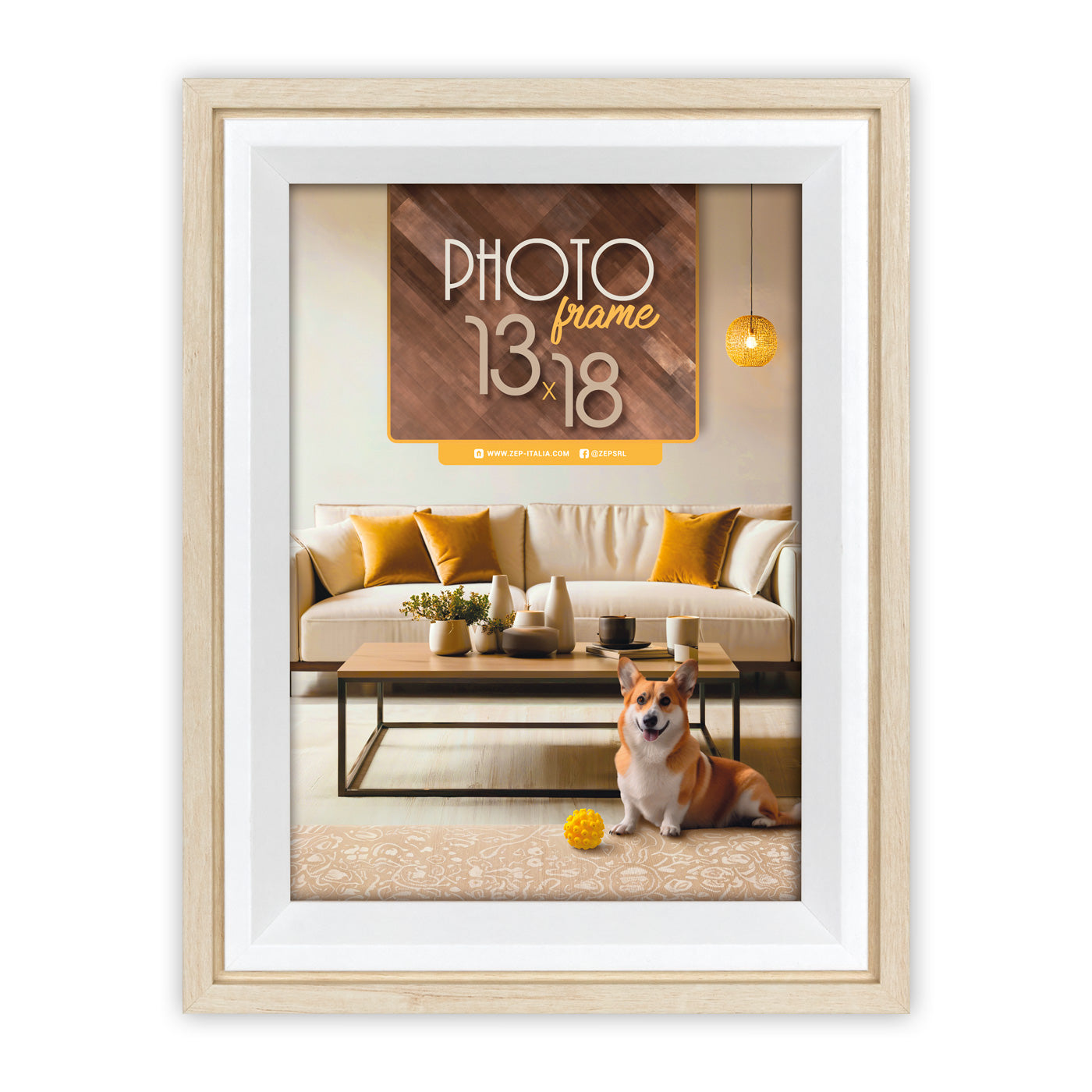 Zep BG634C Bologna Cream 30x40 cm