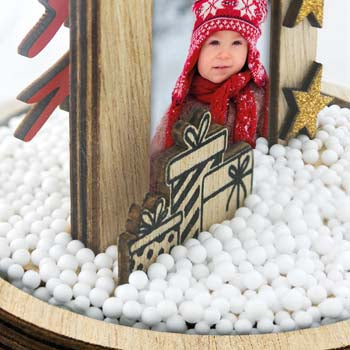 Zep Foto Weihnachtsglocke Hogun CH50D 5x7 cm