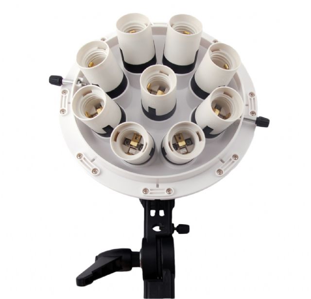 Falcon Eyes Lampenhalterung + Octabox 80cm LHD-B928FS 9x28W