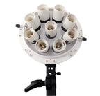 Falcon Eyes Lampenhalterung + Octabox 80cm LHD-B928FS 9x28W